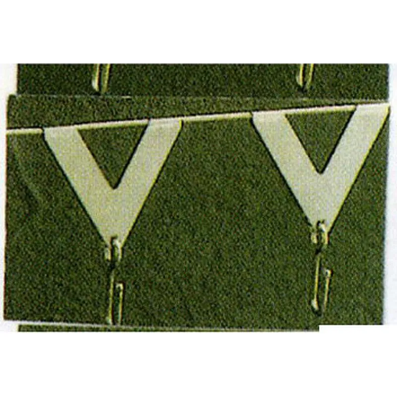 Compra GANCHO EN TRIANGULO TRANSPARENTE 6 UDS DMC 13312097 al mejor precio