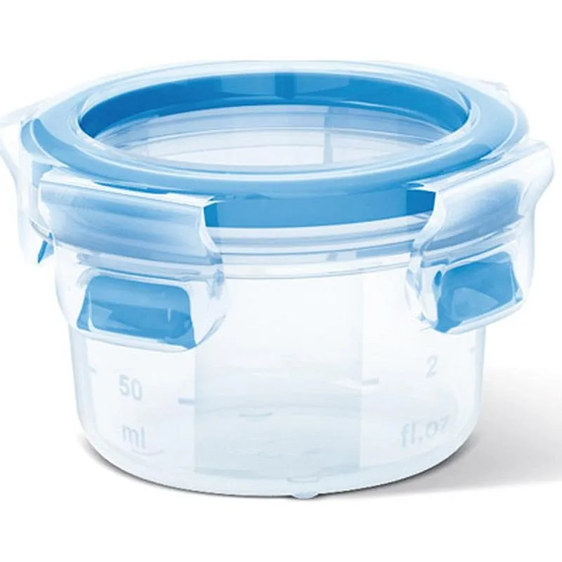 Compra CONTENEDOR HERMETICO REDONDO 0,15 L 9,2 X 5,9 CM EMSA 508550 al mejor precio