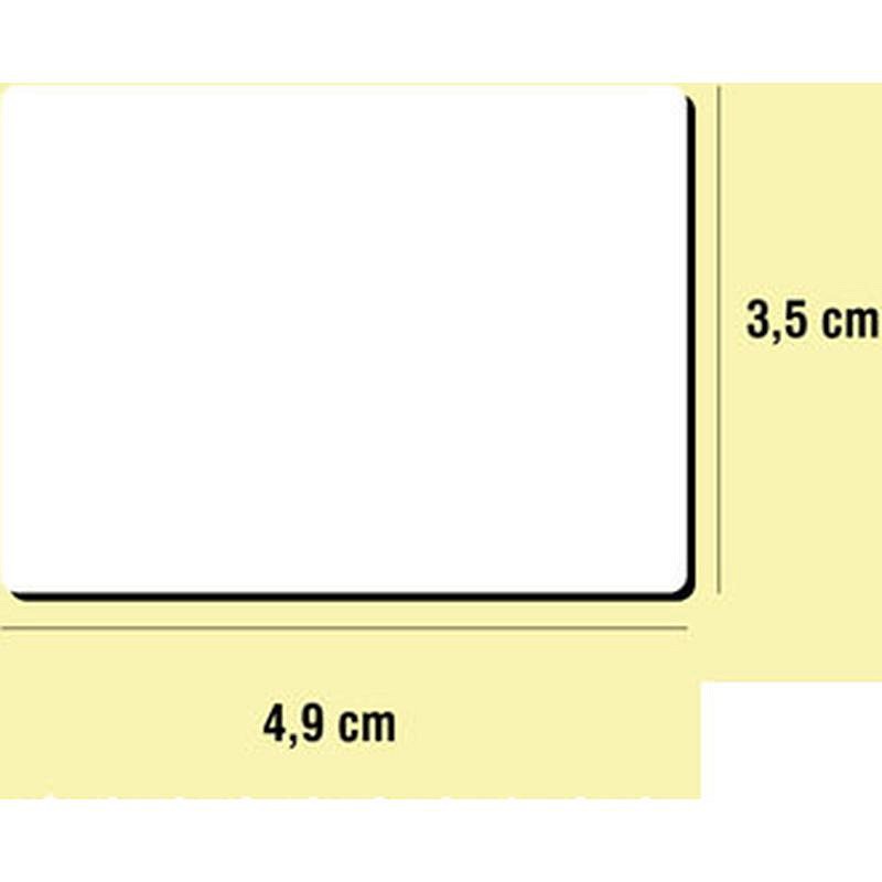 ETIQUETA ADHESIVA GRANDE NEUTRA 49X36 SALIDA 1 ETIQ. (ROLLO 3000) ETIQ.NEUT