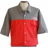 Compra CAMISA CIFEC MANGA CORTA ROJO GRIS T P CIFEC 1012 P al mejor precio