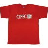 Compra CAMISETA MANGA CORTA CIFEC TALLA L ROJA VINTAGE CIFEC CIFEC al mejor precio