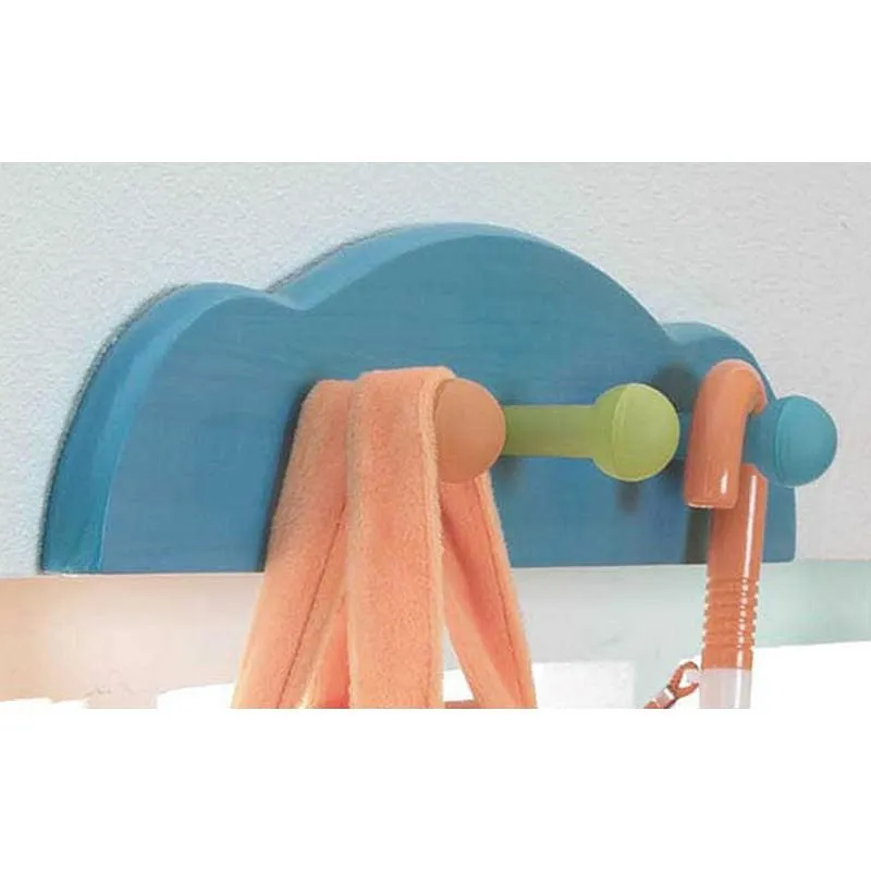 Compra COLGADOR KIDE AZUL 11 X 50 CM 11009 AZUL al mejor precio