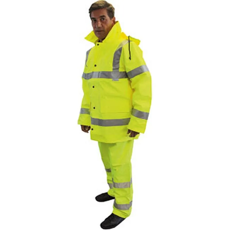 Compra PARKA ALTA VISIBILIDAD ARIZONA TALLA XL AMARILLO IRONSIDE 18FAGA al mejor precio