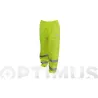 Compra PANTALON ALTA VISIBILIDAD SEATTLE TALLA XL AMARILLO IRONSIDE SEATTLE al mejor precio