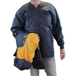 Compra PARKA NAVY AMARILLO-AZUL TALLA L IRONSIDE P006 al mejor precio
