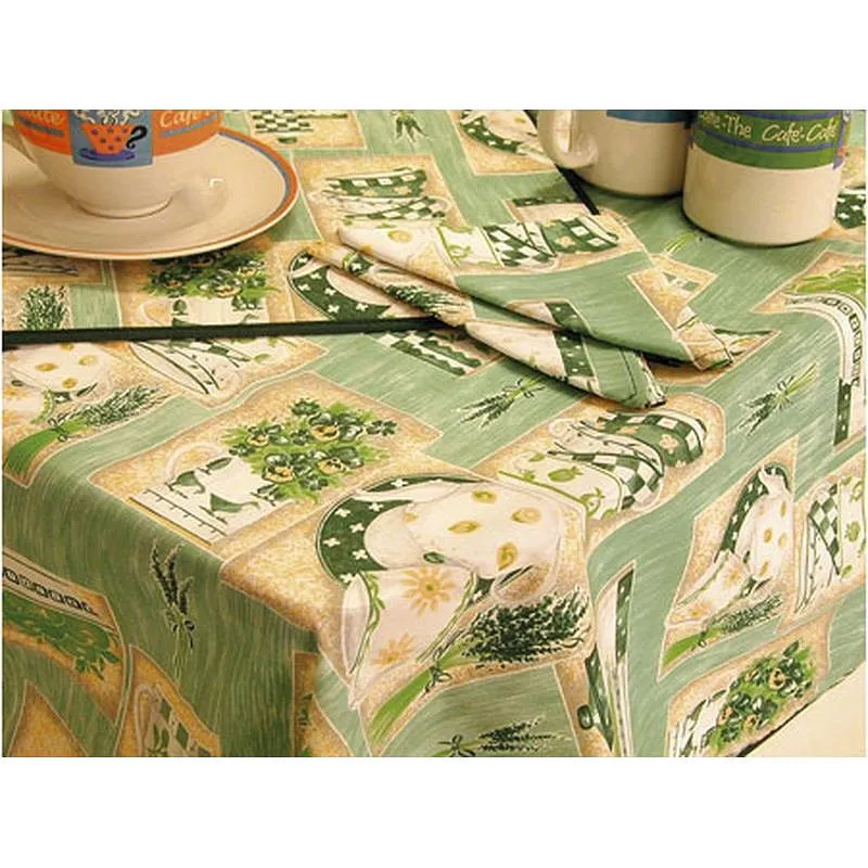 Compra MANTEL ALGODON + 6 SERVILLETAS 140 X 180 CM BANDEX 914000 al mejor precio