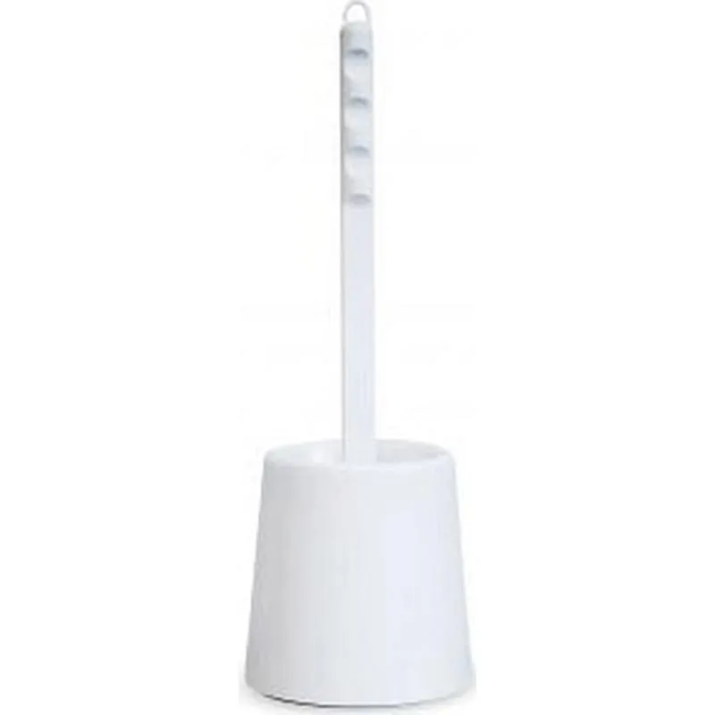 Compra ESCOBILLERO WC ECONOMICO BLANCO TATAY 4430601 al mejor precio