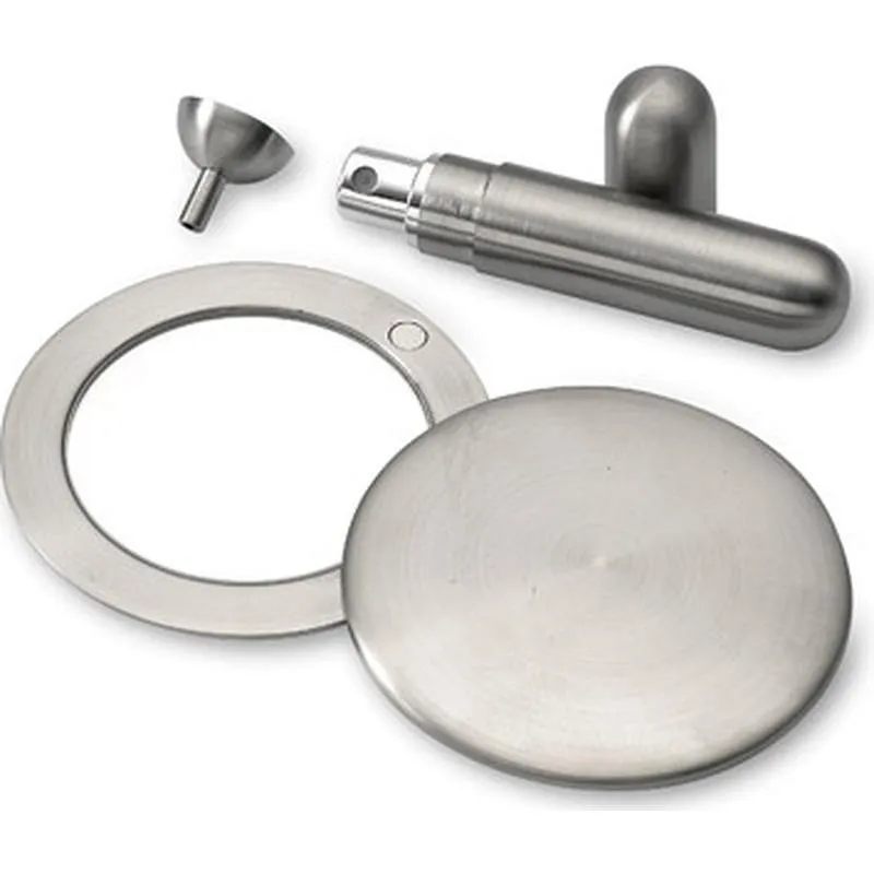 Compra SET ATOMIZADOR + ESPEJO REDONDO 17983 al mejor precio