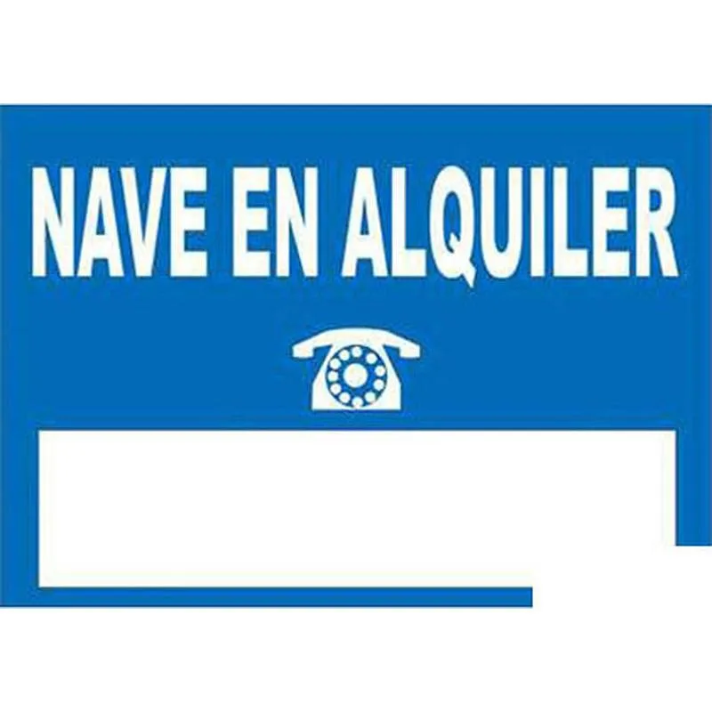 Compra CARTEL NAVE EN ALQUILER 420X297 MM SERIGRAFIA MATARO 2212 al mejor precio