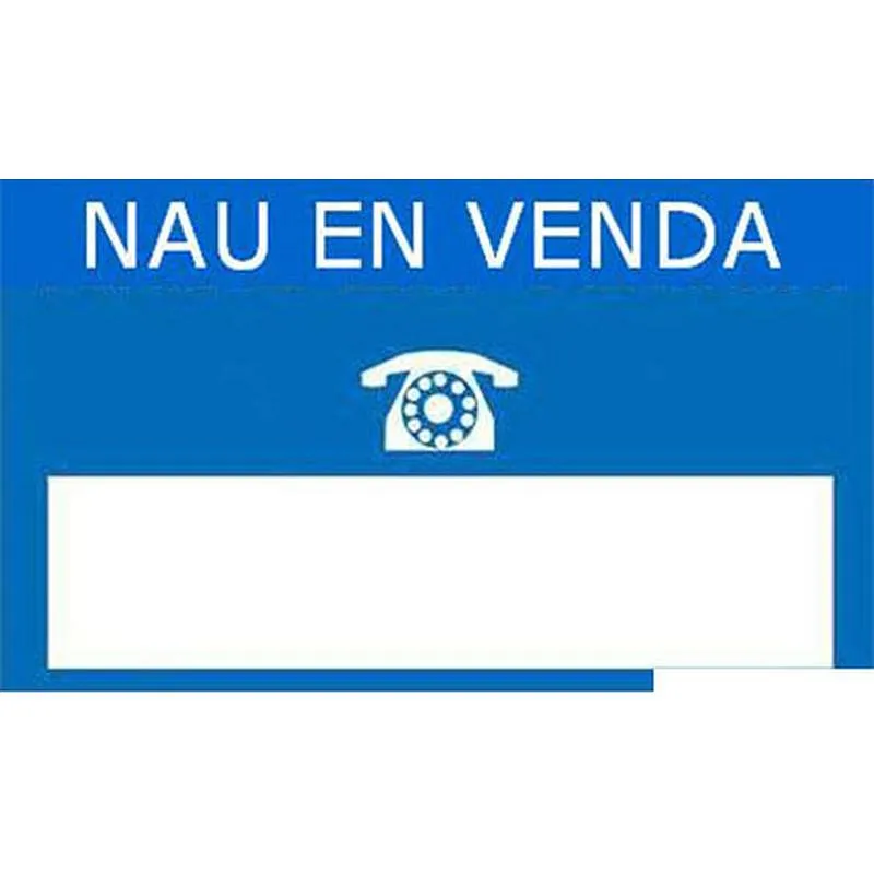 Compra CARTEL NAU EN VENDA 420 X 297 MM SERIGRAFIA MATARO 2311 al mejor precio