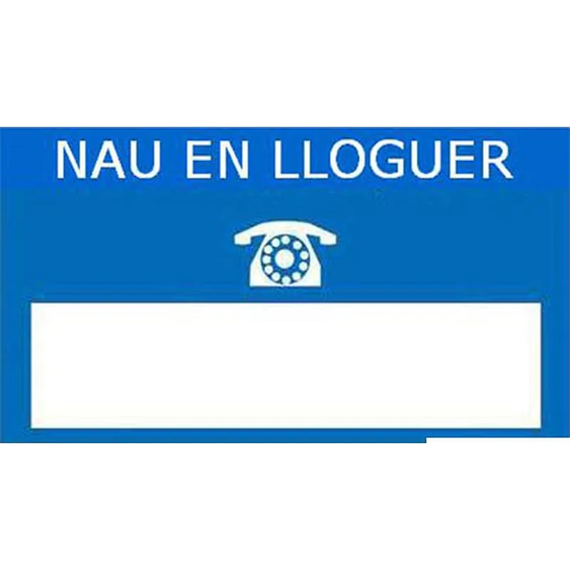 Compra CARTEL NAU EN LLOGUER 420 X 297 MM SERIGRAFIA MATARO 2312 al mejor precio