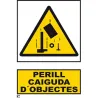 Compra SEÑAL ADVERTENCIA CATALAN 297 X 210 MM CAIGUDA D'OBJECTES SERIGRAFIA MATARO 322 CAT al mejor precio