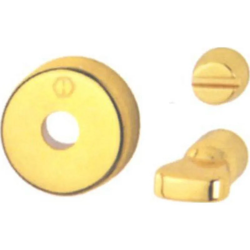 Compra BOCALLAVE CONDENA CROMO SATINADO M88S P/MULETILLA F41 HOPPE 2135671 al mejor precio