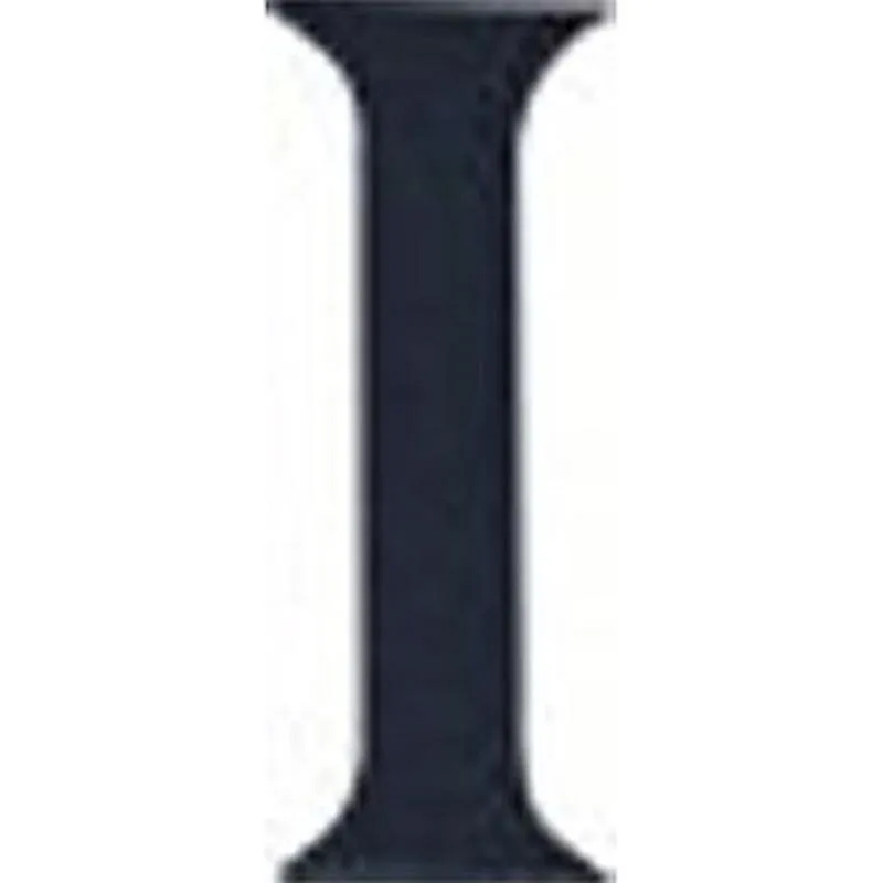 Compra LETRA "D" LATON/75 NEGRO RUSTICO 3731120 al mejor precio