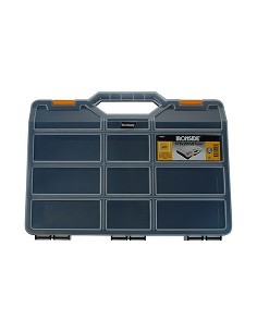 Compra Clasificador maleta polipropileno negro 378 x 290 x 61 mm 21 compartimientos IRONSIDE 100581 al mejor precio