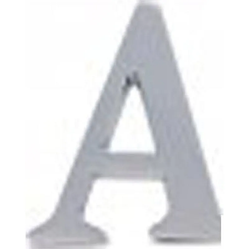 Compra LETRA "S" LATON/75 CROMO MATE 3754020 al mejor precio