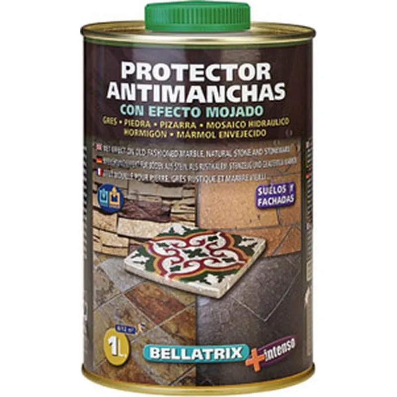 Compra PROTECTOR ANTIMANCHAS CON EFECTO MOJADO BELLATRIX 1L MONESTIR 8428053020110 al mejor precio