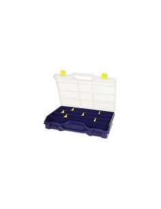 Compra Clasificador maletin plastico n.47-26 azul 21 compartimientos 460 x 350 x 81 mm TAYG 147005 al mejor precio