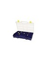 Compra Clasificador maletin plastico n.47-26 azul 21 compartimientos 460 x 350 x 81 mm TAYG 147005 al mejor precio
