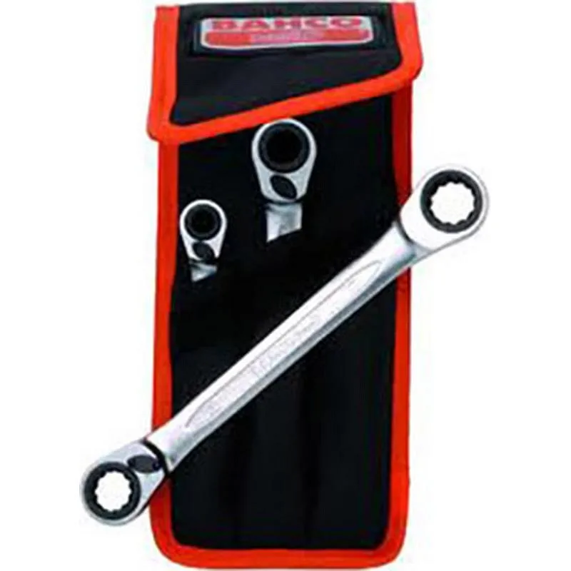 Compra LLAVE CARRACA 4 EN 1 JUEGO 3 PIEZAS S4RM/3T-8/19 BAHCO S4RM/3T al mejor precio