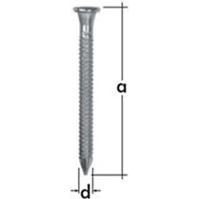 Compra CLAVOS DE ANCLAJE 40X4 (CJ226 - 1KG) 490201 al mejor precio