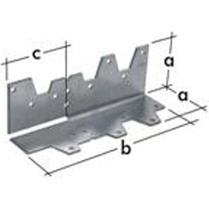Compra ANGULO PLEGADO 38X120X50 MM - KG1 462001 al mejor precio