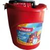 Compra CUBO CON ESCURRIDOR 10 L SUPERFACIL ROJO VILEDA 77103 al mejor precio