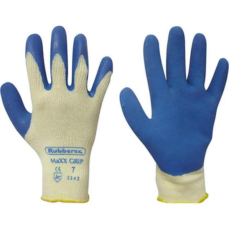 GUANTE TRABAJO LATEX EN PALMA SMALL DGNRA.S
