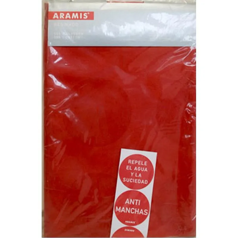 Compra MANTEL PLASTIFICADO 150X200 MOON CARMIN 1278 al mejor precio