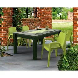 SILLON RESINA PISTACHO 6018.54