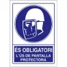 Compra SEÑAL OBLIGACION CATALAN 297 X 210 MM OBLIGATORI PANTALLA PROTECTORA SO-20 CAT 210X297PVC al mejor precio