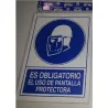 Compra SEÑAL OBLIGACION CASTELLANO 297 X 210 MM PANTALLA PROTECTORA SO-20 210X297PVC al mejor precio