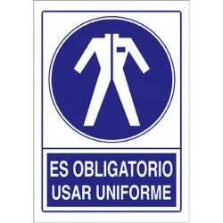 SEÑAL OBLIGACION CASTELLANO...