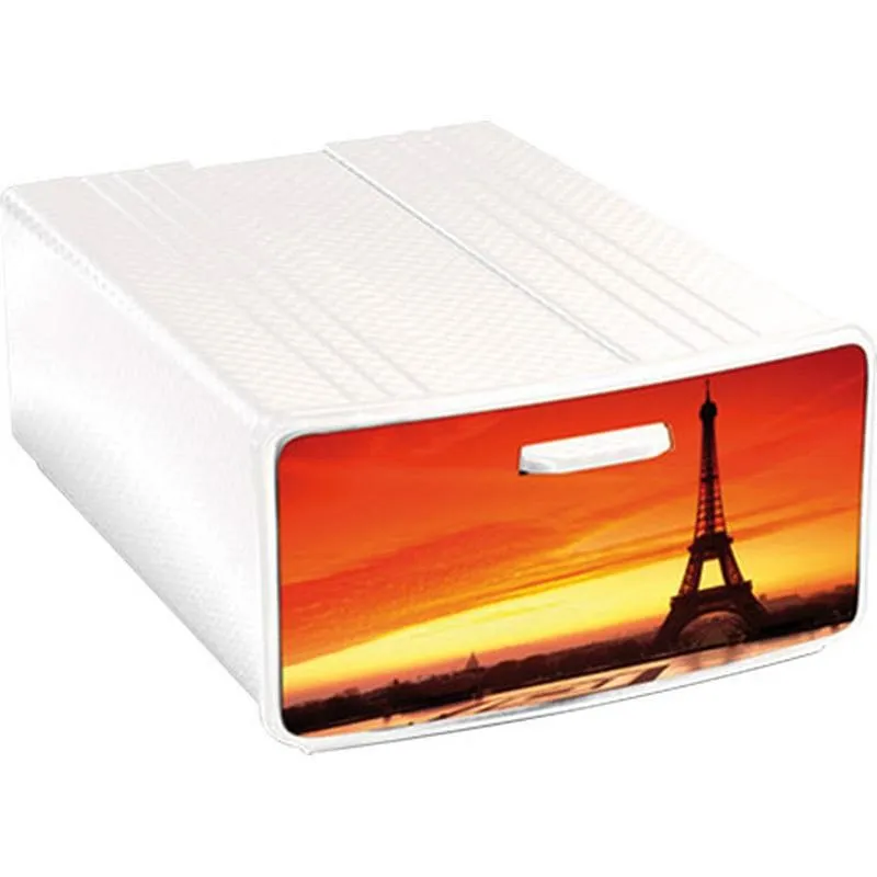 Compra CAJA MULTIUSO FOTO VARIADA "HOLIDAY 2" 16 X 29 X 40 CM 980 HOLIDAY 2 al mejor precio