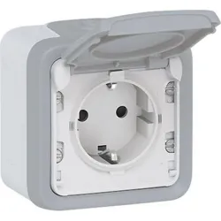 BASE SCHUKO SUPERFICIE GRIS...