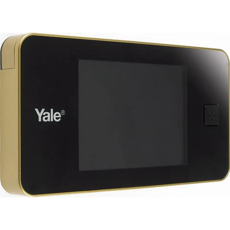 Compra MIRILLA DIGITAL ELECTRONICA 3,2" DORADA YALE 45050014320200 al mejor precio