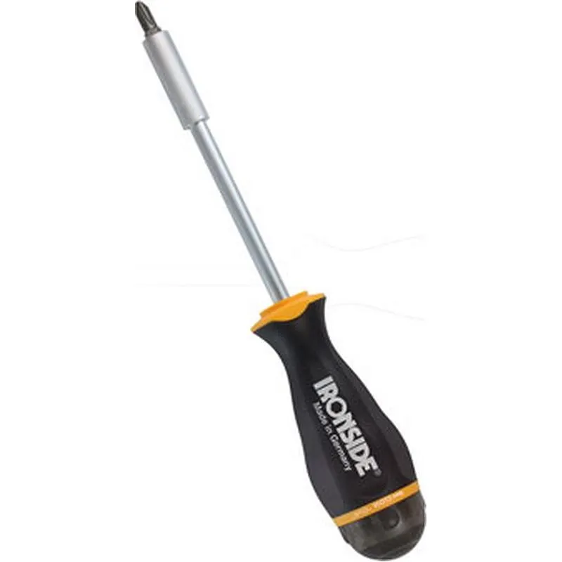 Compra DESTORNILLADOR MAGNETICO 8 EN 1, BICOMPONENTE INCLUYE 8 PUNTAS PL: 4,5-5,5-6,5 PH: 0-1-2 PZ: 1-2 IRONSIDE 120044 al mejor precio