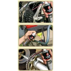 Compra LUBRICANTE CADENAS SPRAY 250 ML 3 EN 1 34470 al mejor precio