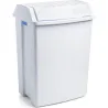 Compra PAPELERA TAPA BASCULANTE 49 L-BLANCO TATAY 1100901 al mejor precio