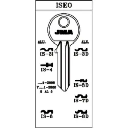 LLAVE ACERO IS-8D JMA IS-8D