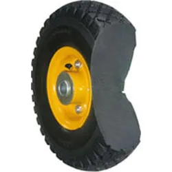 Compra CARRETILLA ALMACEN PALA ABATIBLE RUEDA IMPINCHABLE 350KG-110X50X50CM AYERBE 580842 al mejor precio