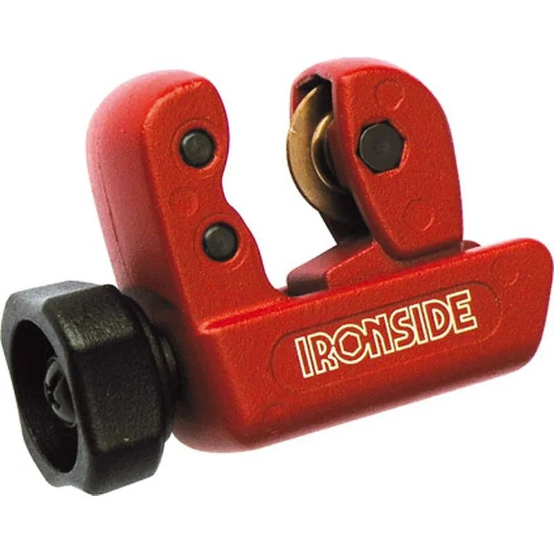 Compra CORTATUBOS PROF. 3 - 30 MM P/COBRE, ALUMINIO Y MET CON 2 CUCHILLAS DE 19 X 5 MM IRONSIDE 172000 al mejor precio