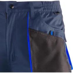 Compra PANTALON MULTIBOLSILLOS 265 GR TOP RANGE AZUL / NEGRO TALLA XXL JUBA 981/XXL al mejor precio