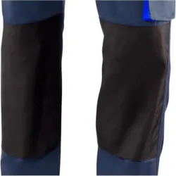 Compra PANTALON MULTIBOLSILLOS 265 GR TOP RANGE AZUL / NEGRO TALLA XXL JUBA 981/XXL al mejor precio