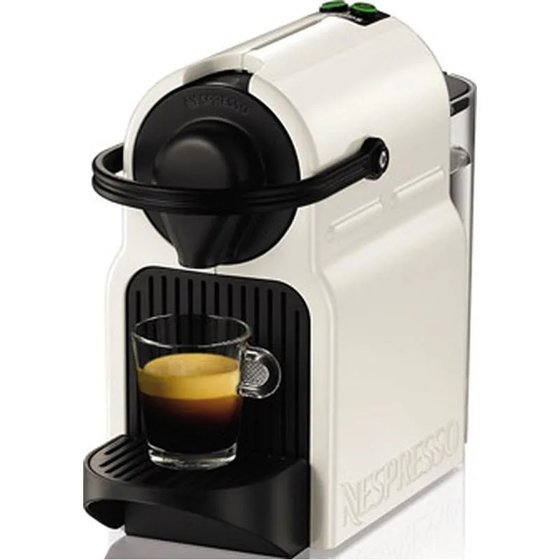 Compra CAFETERA NESPRESSO INISSIA AUTOMATICA BLANCO KRUPS XN1001 al mejor precio