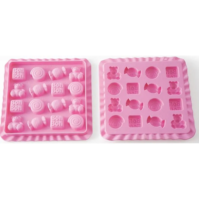 Compra MOLDE BOMBONES EASY CANDY CARAMELOS SILIKOM EC02 al mejor precio