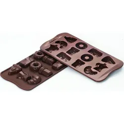 MOLDE BOMBONES GOOD MORNING...