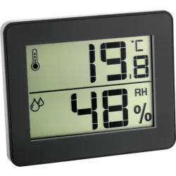 TERMOMETRO HIGROMETRO RELOJ...