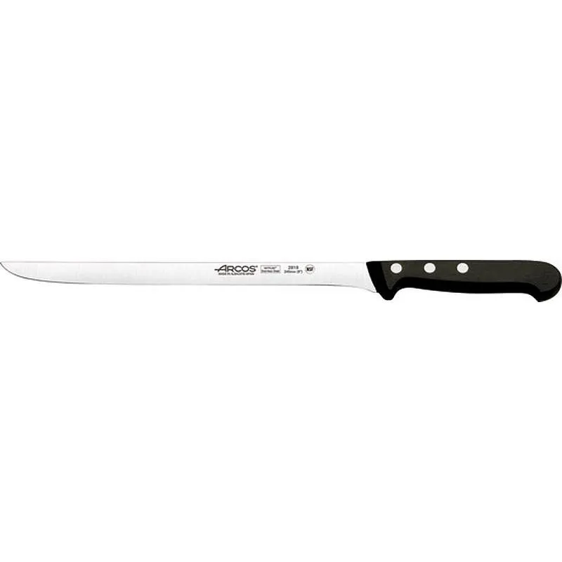Compra CUCHILLO UNIVERSAL JAMONERO LISO 240 MM ARCOS 281804 al mejor precio