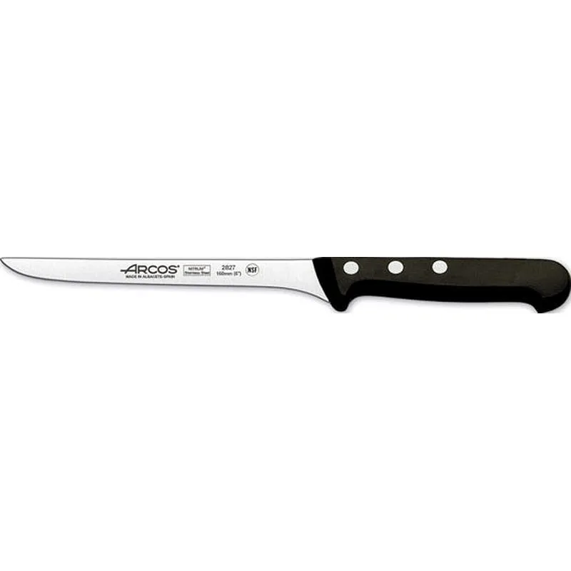 Compra CUCHILLO UNIVERSAL FILETEADOR ARCOS 282704 al mejor precio